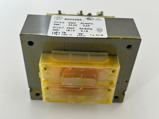 ★Pullendorfer Typ 115 Netzteil Trafo Stromversorgung Elektronik Transformator Transformer Schaltnetzteil