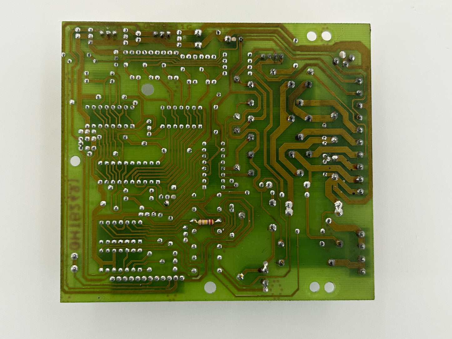 Berner GHT60 Platine Steuerung Elektronik Hauptplatine Steuerplatine Bedienplatine Steuerungselektronik Basisplatine