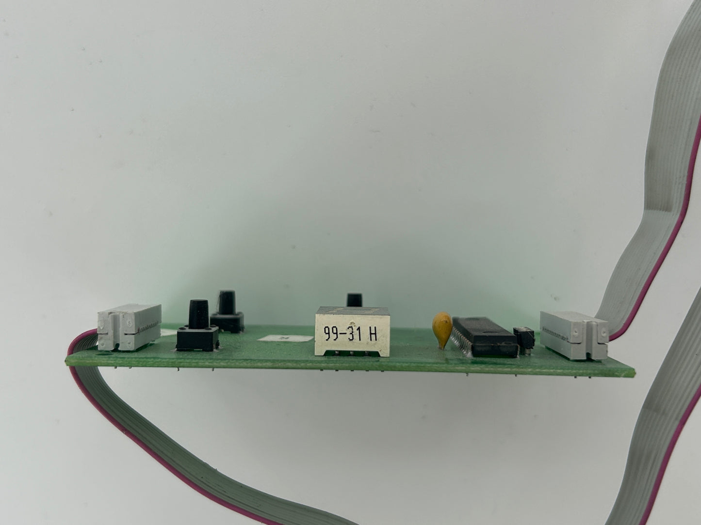 ★V1.4 Hörmann Supramatic P Display Steuerung Bedienung Tasten Displayplatine Anzeige