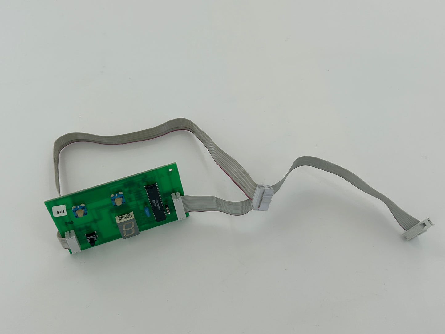 ★V1.3 Hörmann Supramatic P Display Steuerung Bedienung Tasten Displayplatine Anzeige