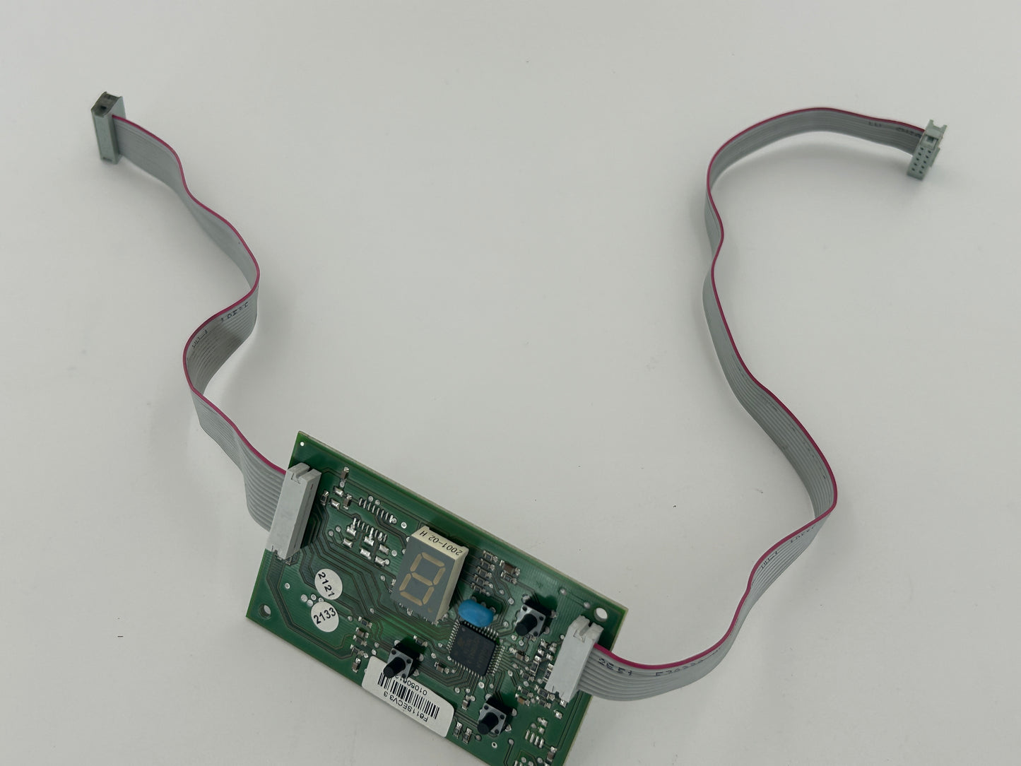 ★V3.3 Hörmann Supramatic P Display Steuerung Bedienung Tasten Displayplatine Anzeige