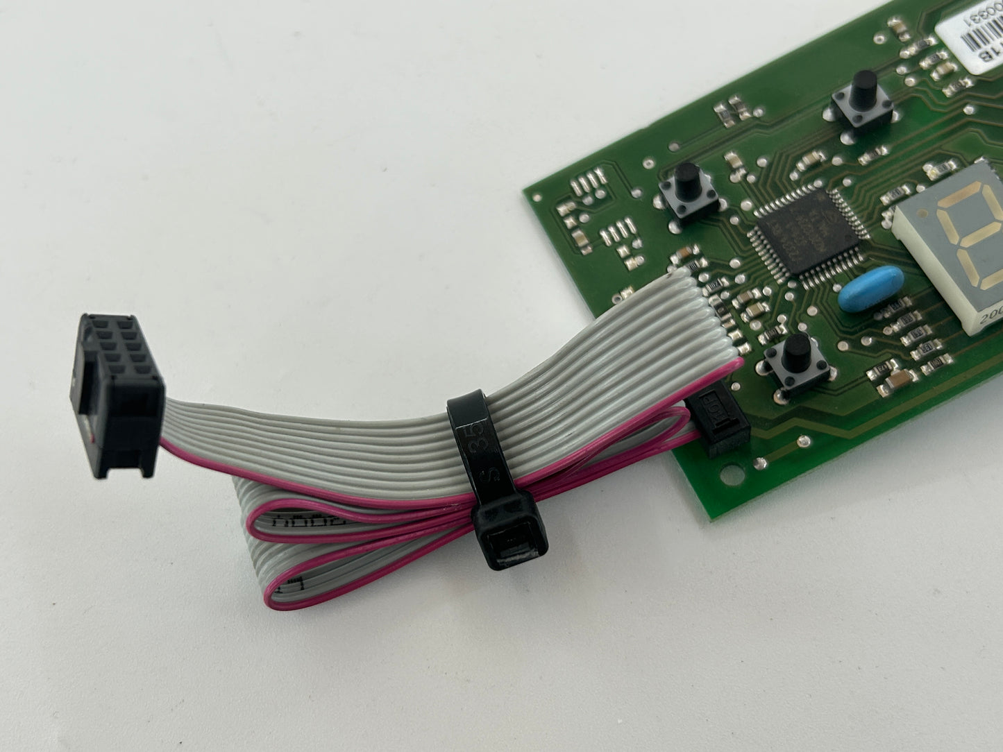 ★V5.11 Hörmann Supramatic E Display Steuerung Bedienung Tasten Displayplatine Anzeige