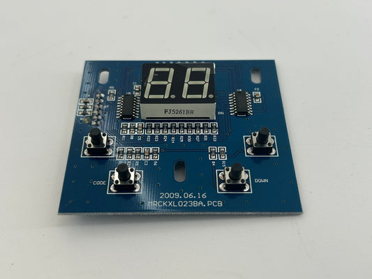 AN Motors ASG1000 Display Platine Steuerung Hauptplatine Steuerplatine Elektronik Steuerungsplatine Bedienplatine Steuerungselektronik Basisplatine