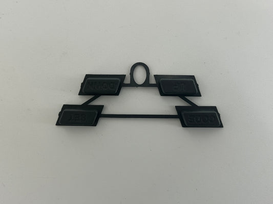 AN Motors ASG1000 Ersatzteil Kunststoff Halter Halterung Adapter