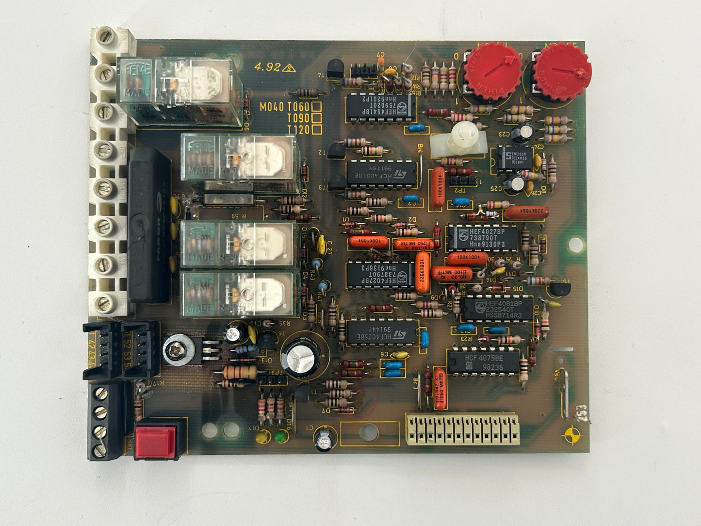 Berner AS60 Platine Steuerung Hauptplatine Steuerplatine Elektronik Steuerungsplatine Bedienplatine Steuerungselektronik Basisplatine