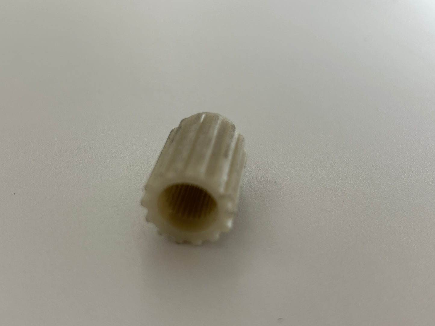 Marantec Comfort 370 Vielzahnverbinder Verbindungsadapter Adapterhülse Zahnrad Zahnkranz Motoradapter Verbinder Hülse Verbindung Kerbverzahnung Kunststoffverzahnung