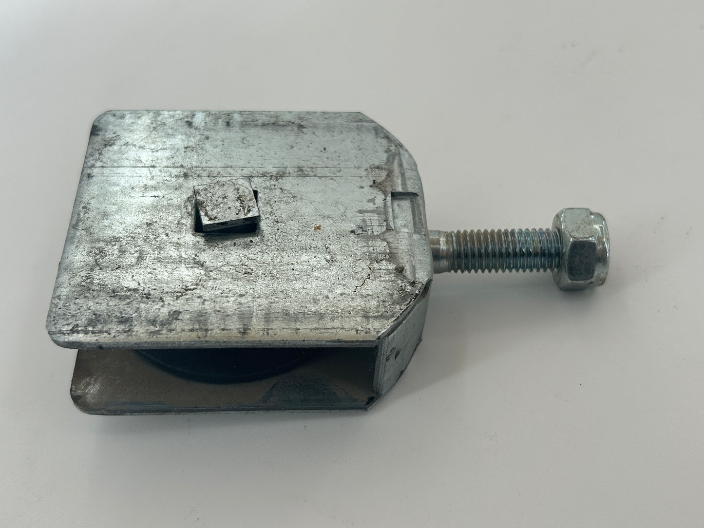 Berner MS120 Umlenkung Rolle Spannvorrichtung Seilspanner Kabelumlenkrolle Rad Laufrolle Umlenkrolle Führungsrolle Spannrolle Antriebsrolle Endstück Seilumlenkung Kettenwender