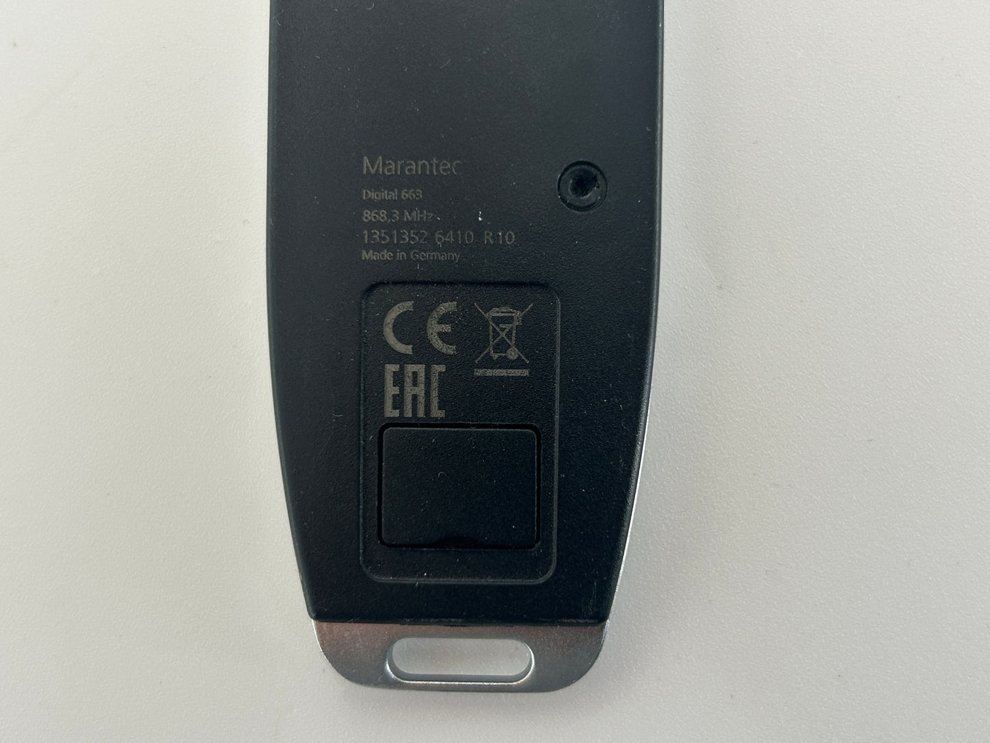 Marantec M Fernbedienung Handsender Funkhandsender Fernsteuerung Toröffner Funktaster Schalter Transmitter Drücker Handöffner Funk