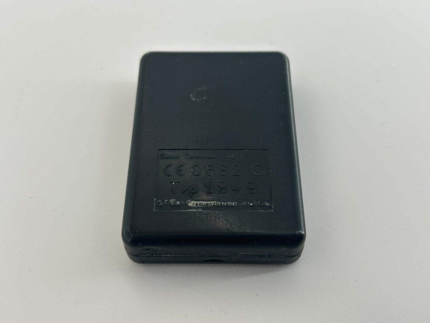 Berner MS120 Handsender Fernbedienung Handsender Funkhandsender Fernsteuerung Toröffner Funktaster Schalter Transmitter Drücker Handöffner Funk