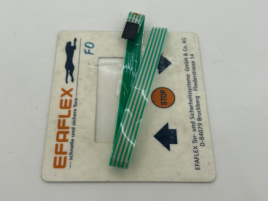 EFAFLEX Display Steuerung Bedienung Tasten Displayplatine Anzeige