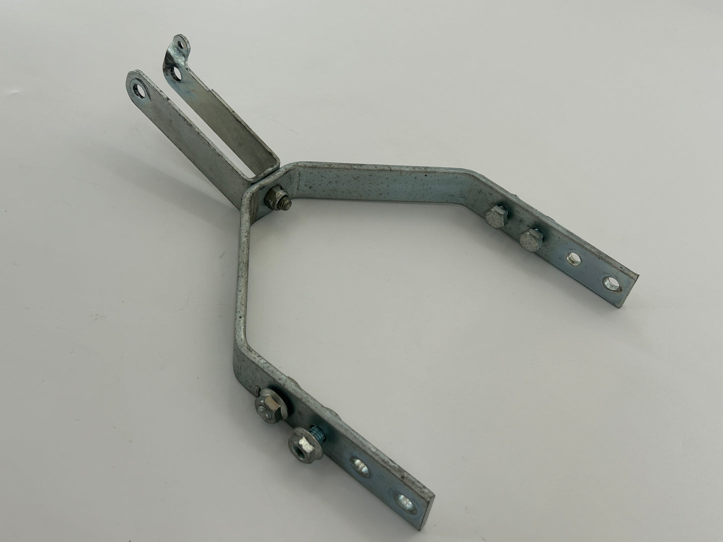 Normstahl Tandem Torarm Stange Tormitnehmer Zugstange Schlepper Schubstange Schlepperstange Toranbinder Mitnehmerstange