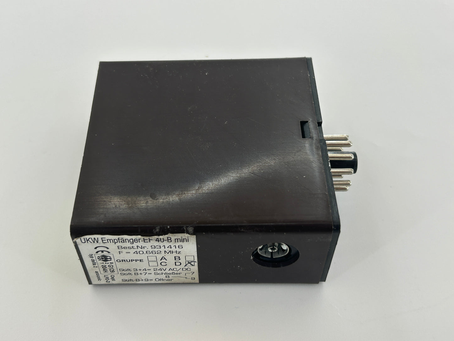 Ruku Ansonic MA50 90 Empfänger Funk Empfangsteil Funkempfänger Receiver Fernsteuerung Antenne Fernsteuerempfänger