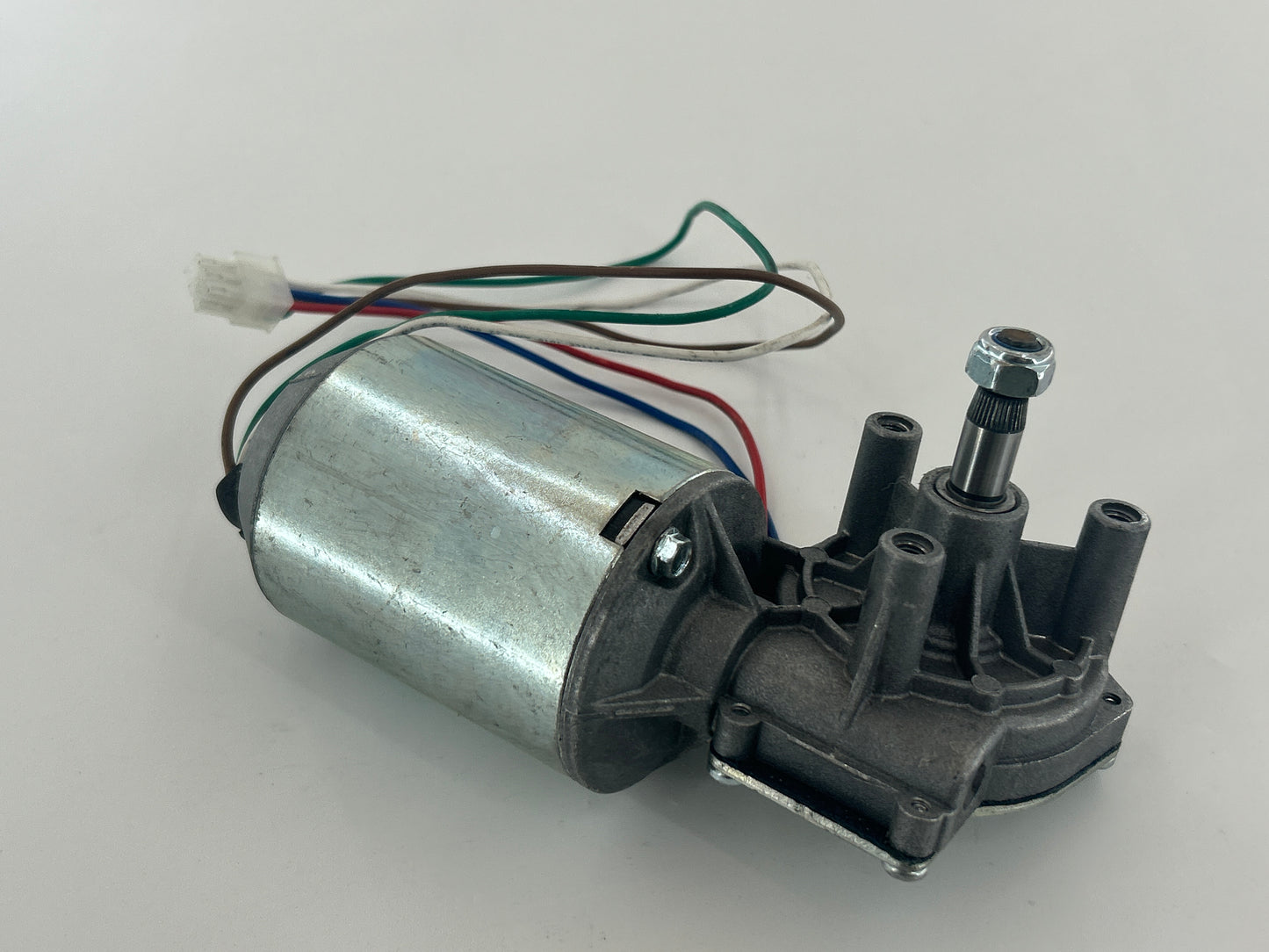ELVI 102666 Motor Antriebsmotor Getriebemotor Ersatzmotor Tormotor Hubmotor Garagentormotor Elektromotor