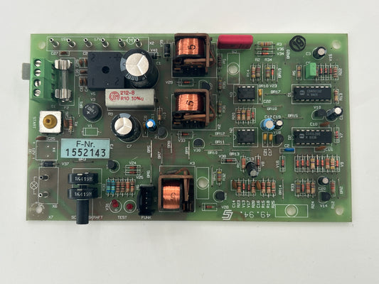 Novoferm Typ49 Platine Steuerung Hauptplatine Steuerplatine Elektronik Steuerungsplatine Bedienplatine Steuerungselektronik Basisplatine