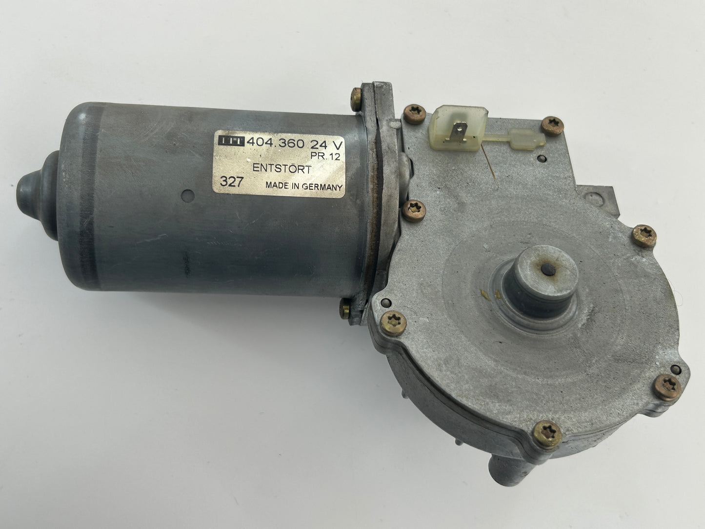 Stanley Euro 3 Motor Antriebsmotor Getriebemotor Ersatzmotor Tormotor Hubmotor Garagentormotor Elektromotor