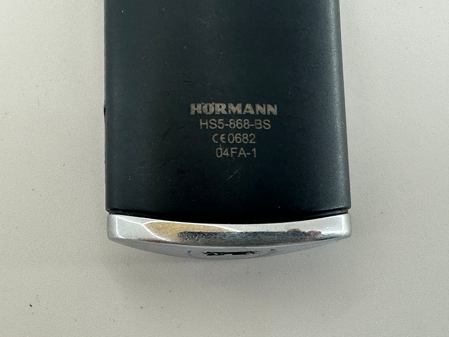 Hörmann HS5 Handsender Drücker Funk Fernsteuerung Fernbedienung Funktaster 868 MHZ