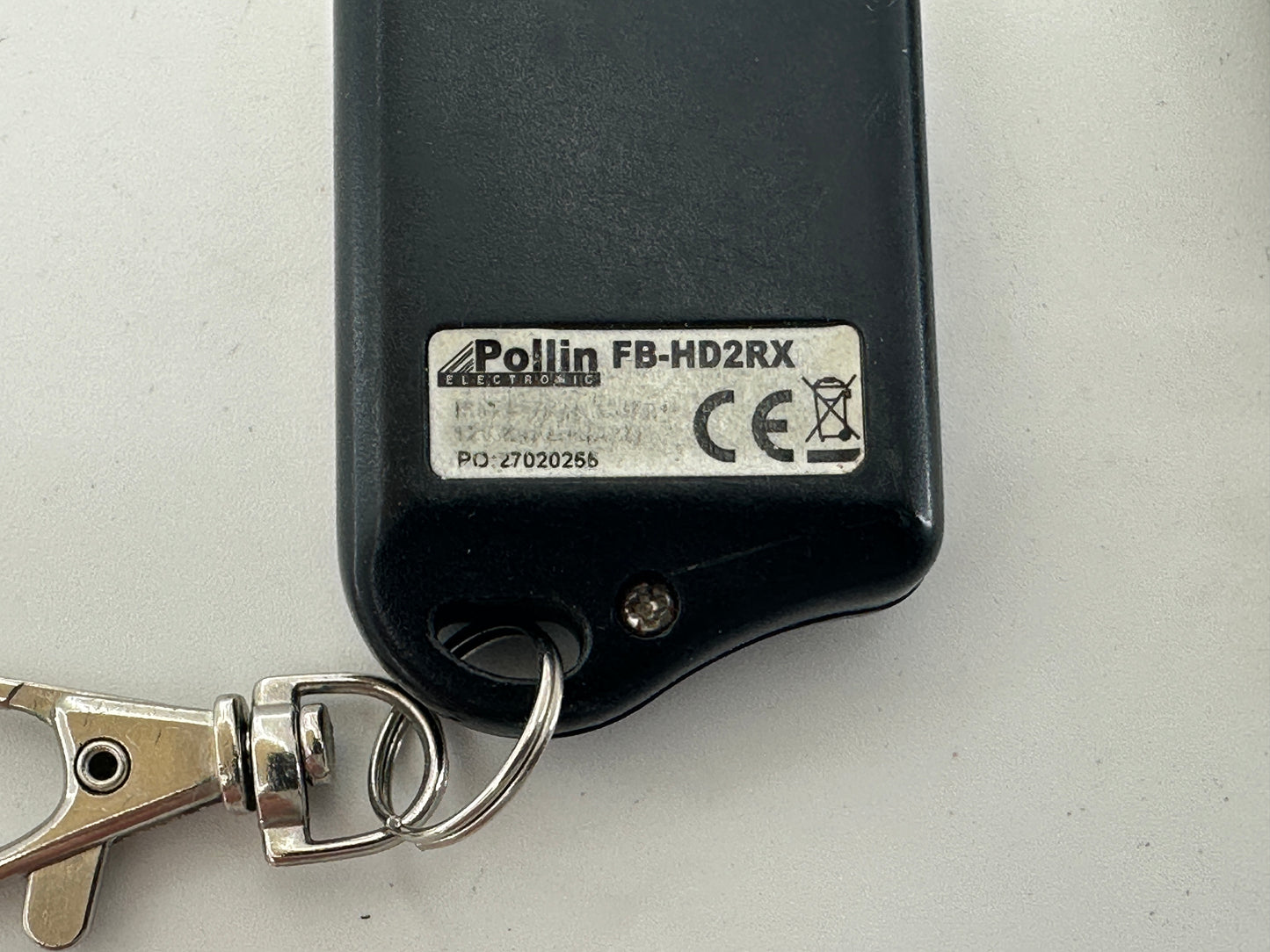 Pollin Drücker Fernbedienung Funktaster Funk Fernsteuerung Handsender