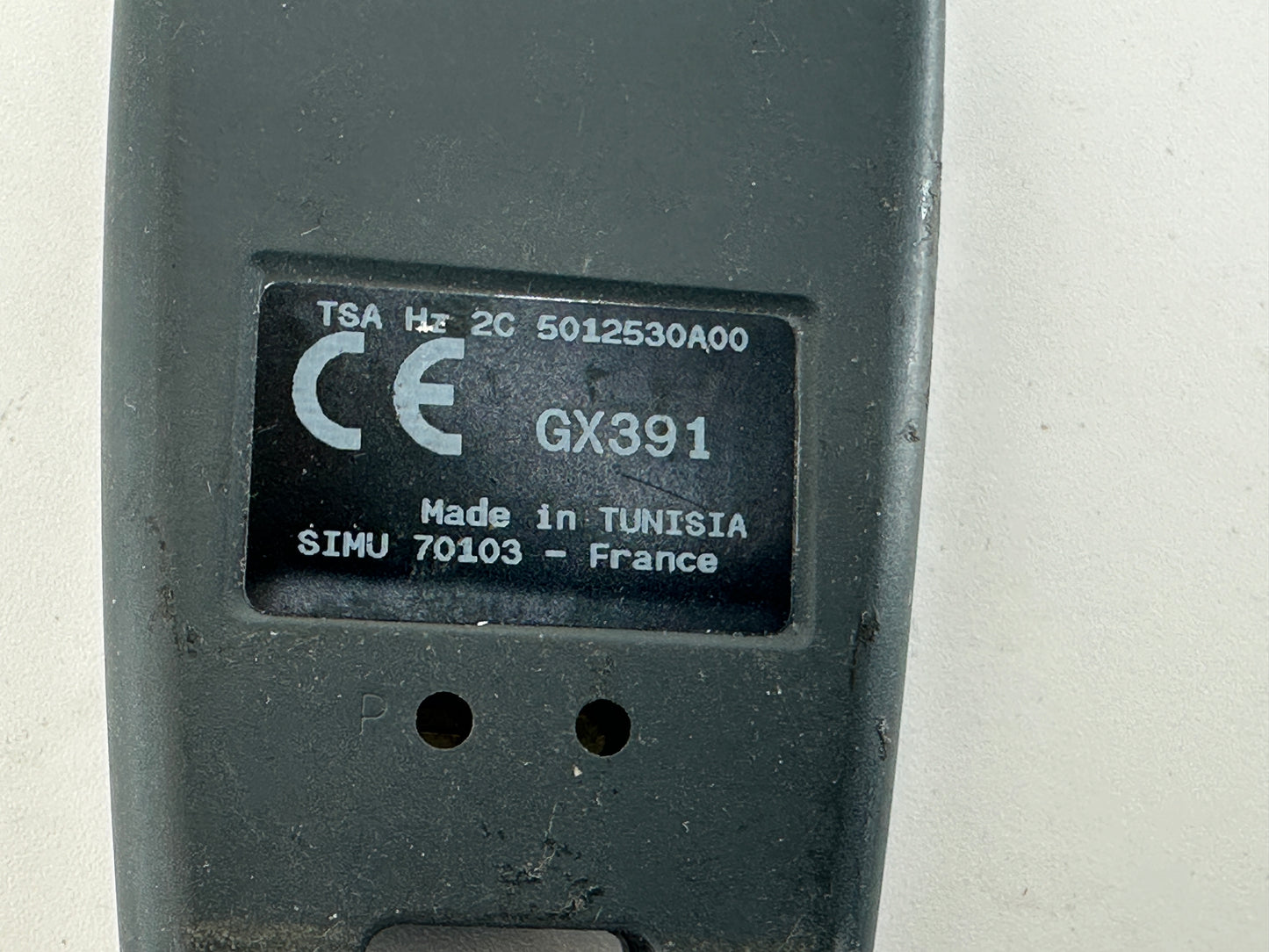 Simu Drücker Fernbedienung Funktaster Funk Fernsteuerung Handsender