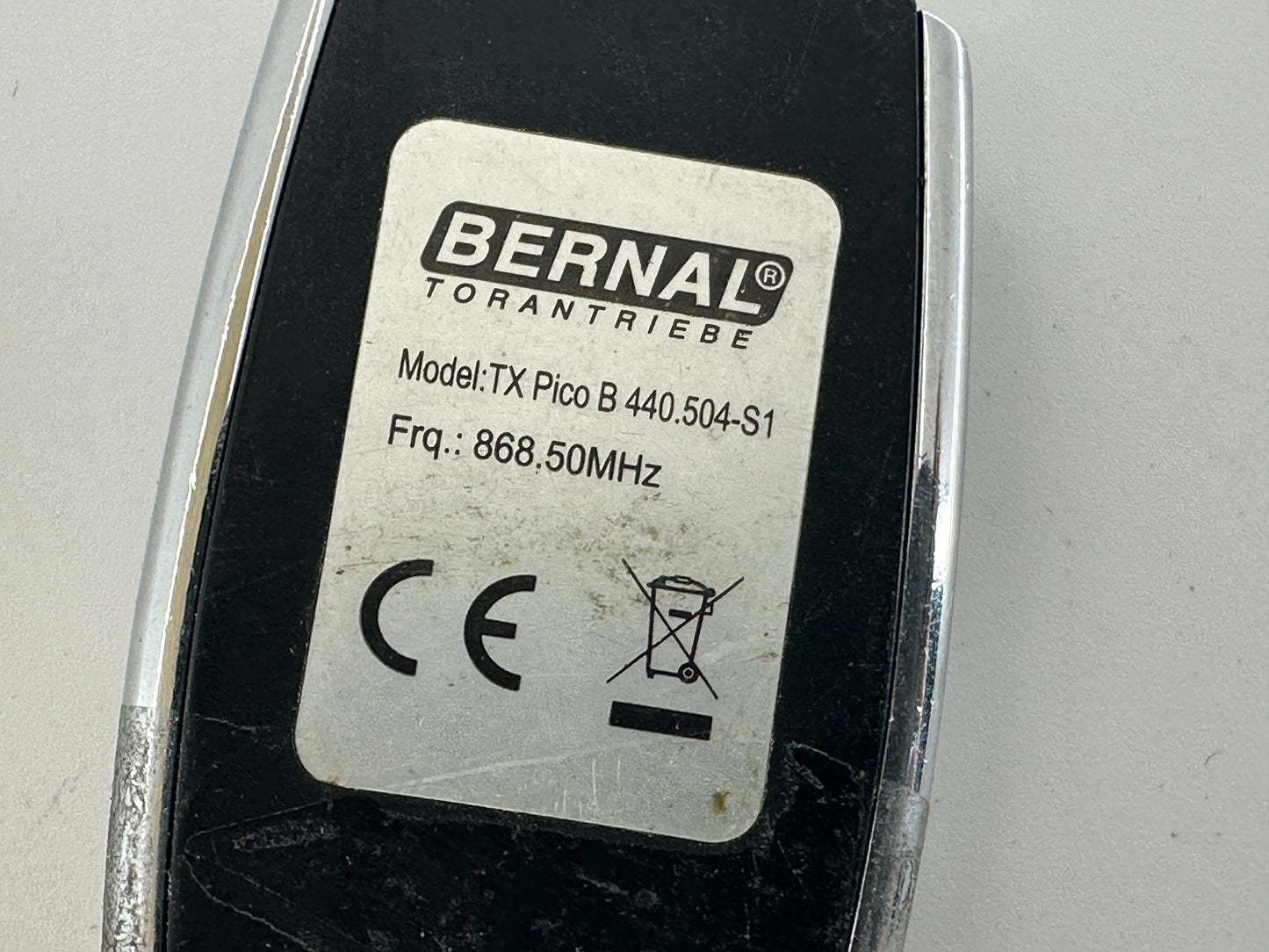 Bernal Handsender Drücker Fernbedienung Funktaster Fernsteuerung 868MHz