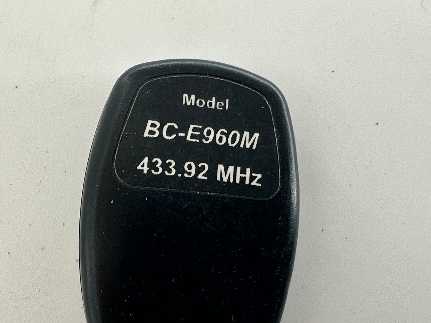 BC-E960M Drücker Fernbedienung Funktaster Funk Fernsteuerung Handsender