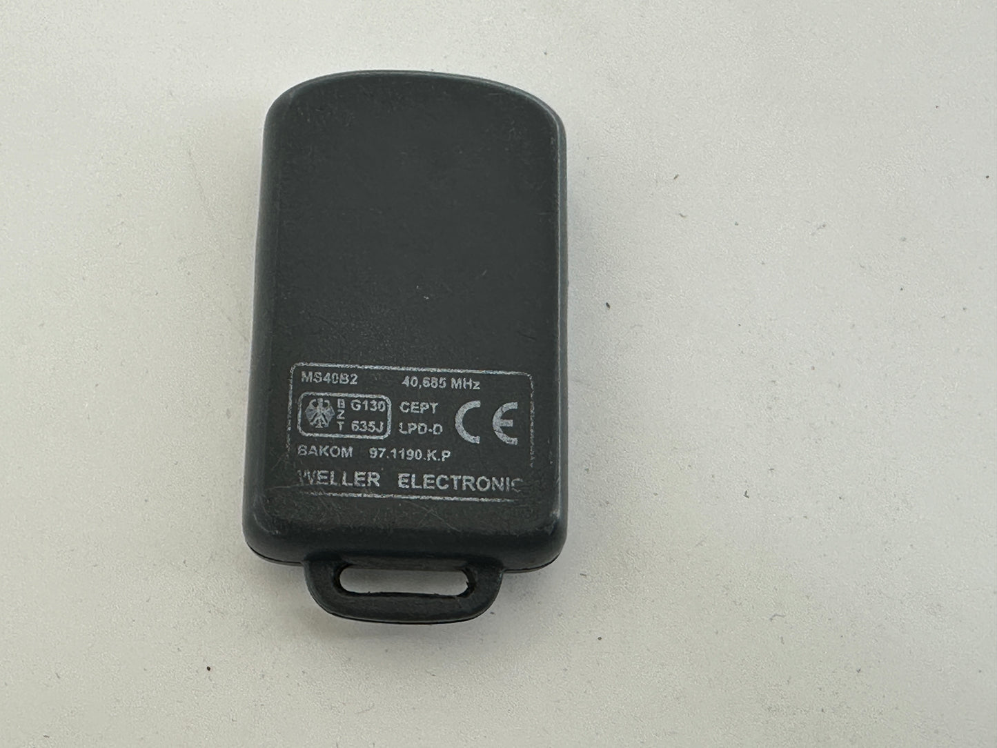 Bernal Fernbedienung Funktaster Fernsteuerung Handsender Funk 40MHz MS40B2