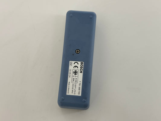 Bosch Fernbedienung Funk Fernsteuerung Handsender Funktaster Drücker.