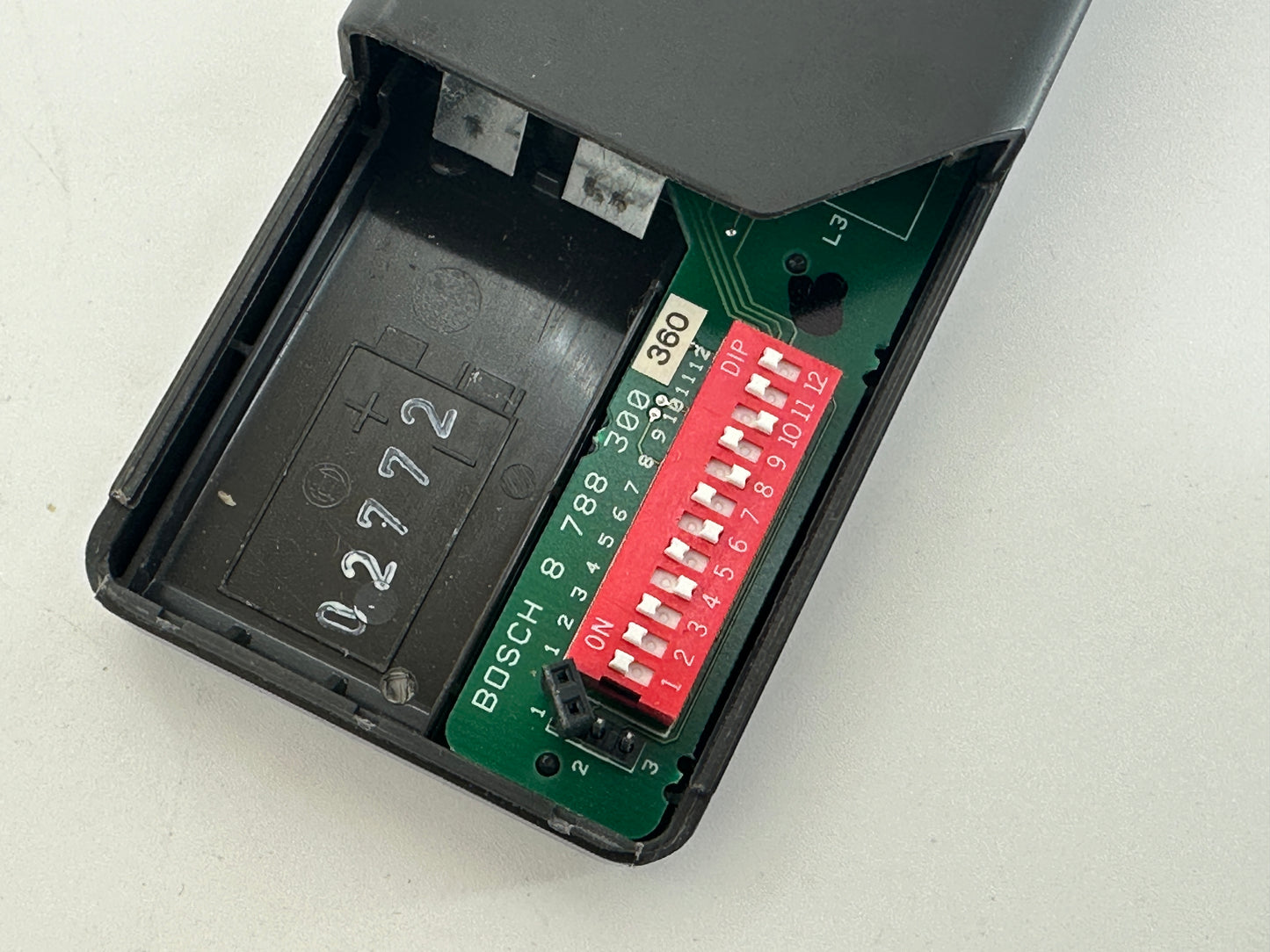 Bosch Handsender Drücker Fernbedienung Funktaster Funk Fernsteuerung GELB
