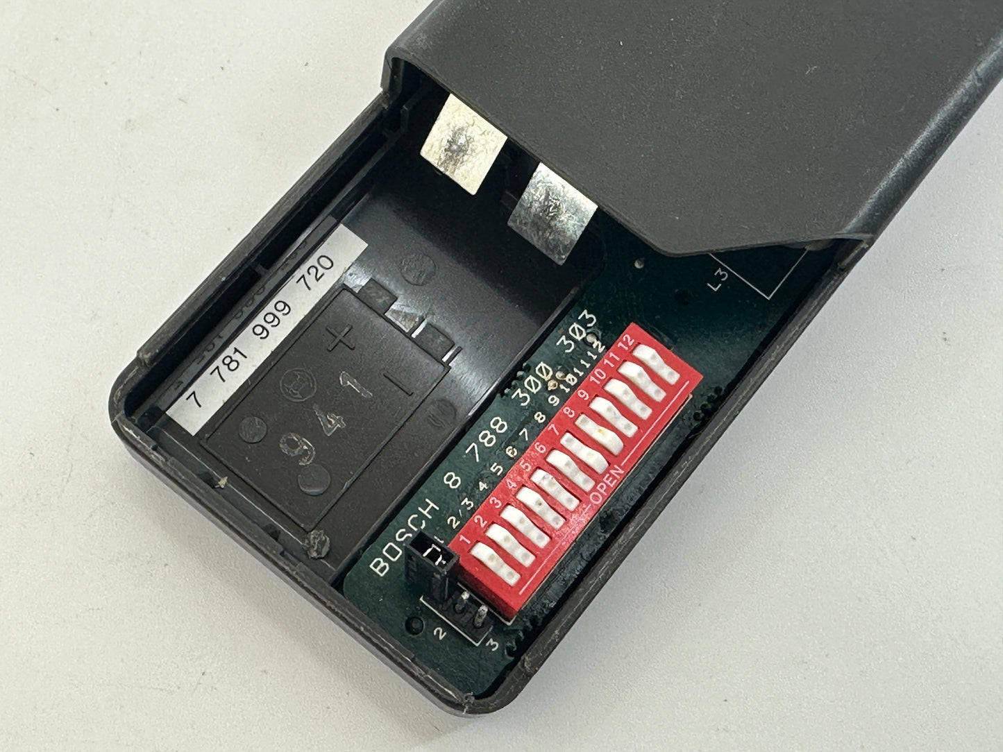 Bosch GRÜN Handsender Drücker Fernbedienung Funktaster Funk Fernsteuerung
