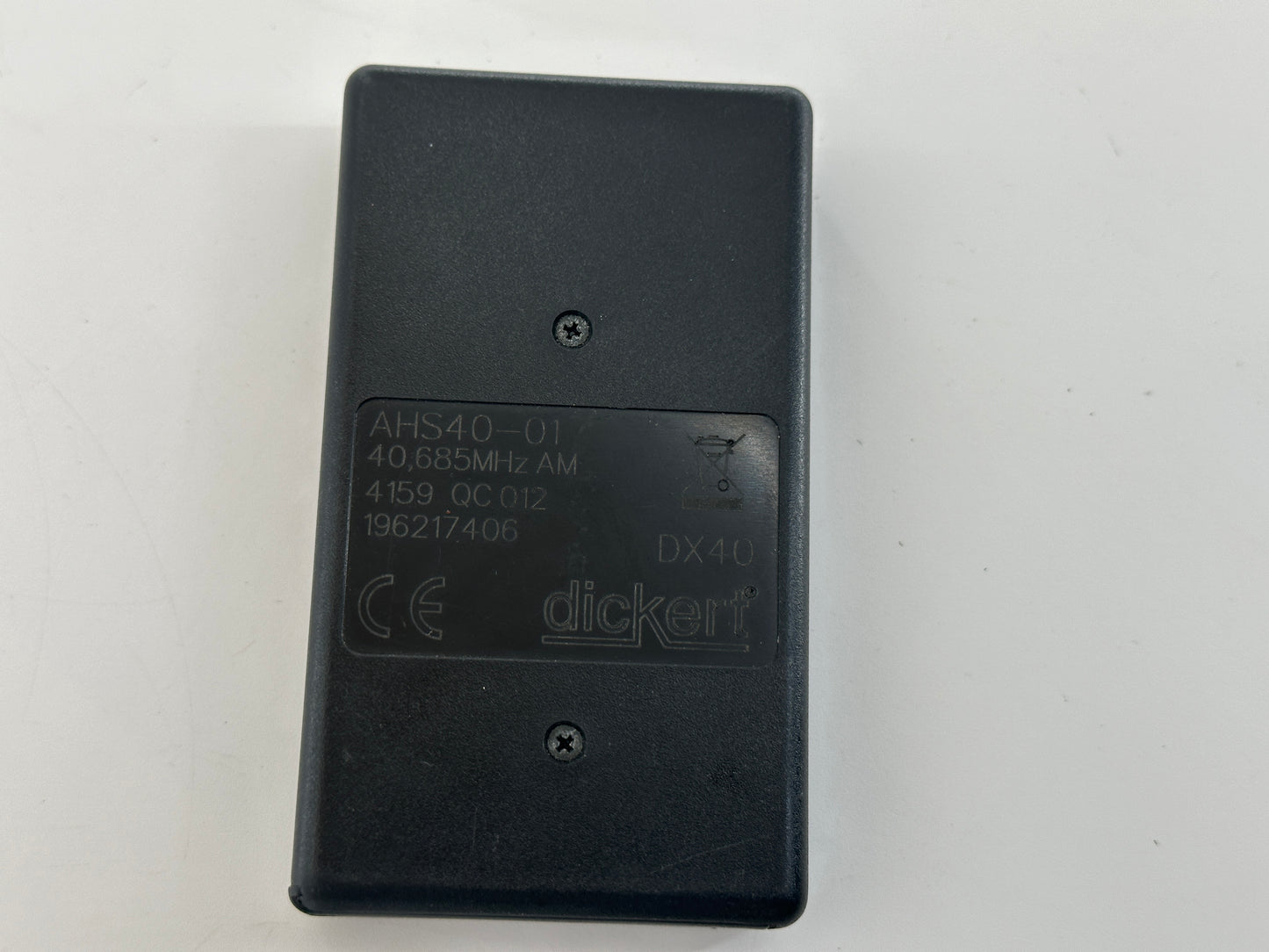 Bernal 40 Mhz Handsender Drücker Fernbedienung Funktaster Funk Fernsteuerung