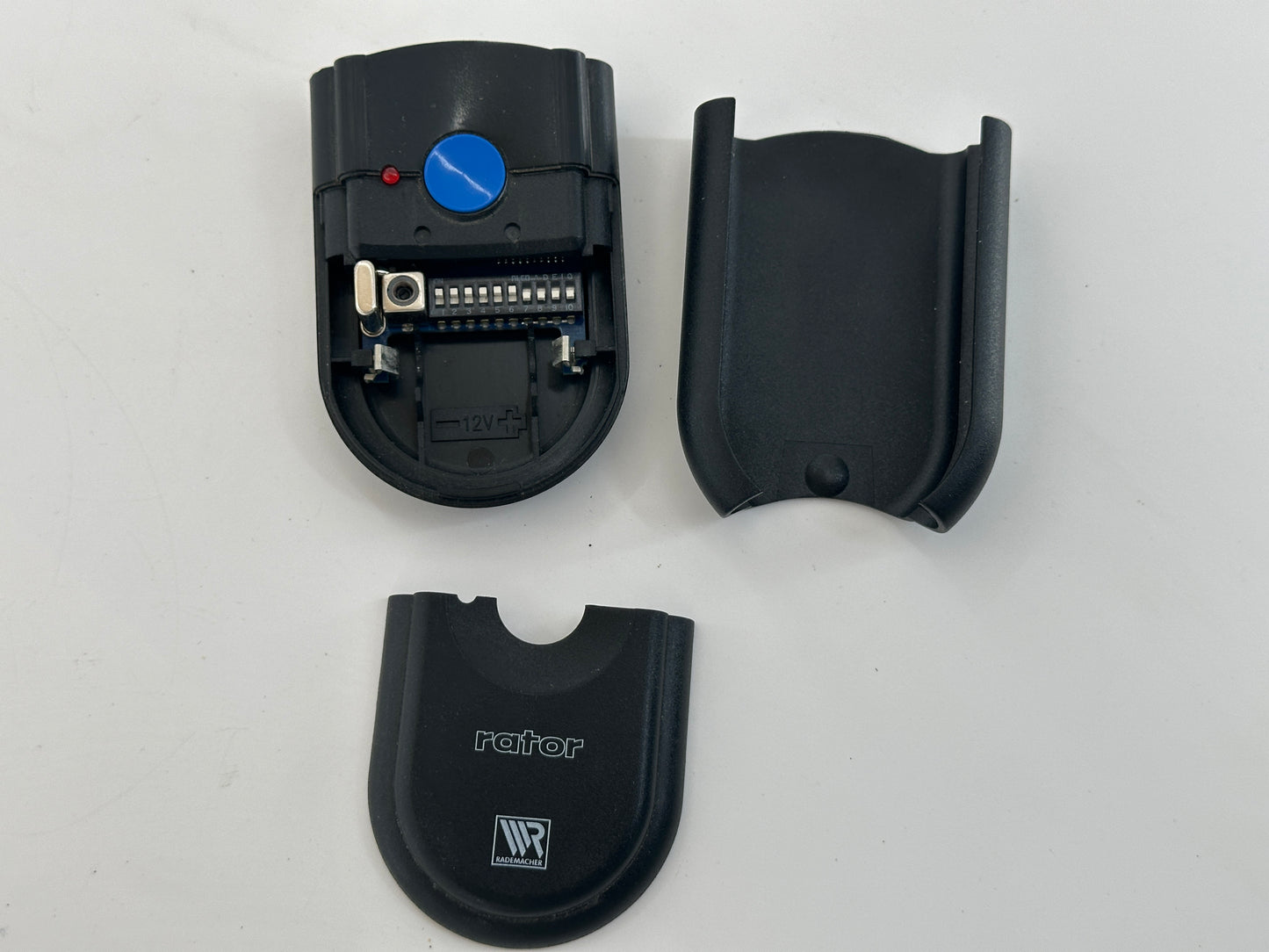 Rademacher Rator 40 MHz Handsender Drücker Fernbedienung Funk Fernsteuerung
