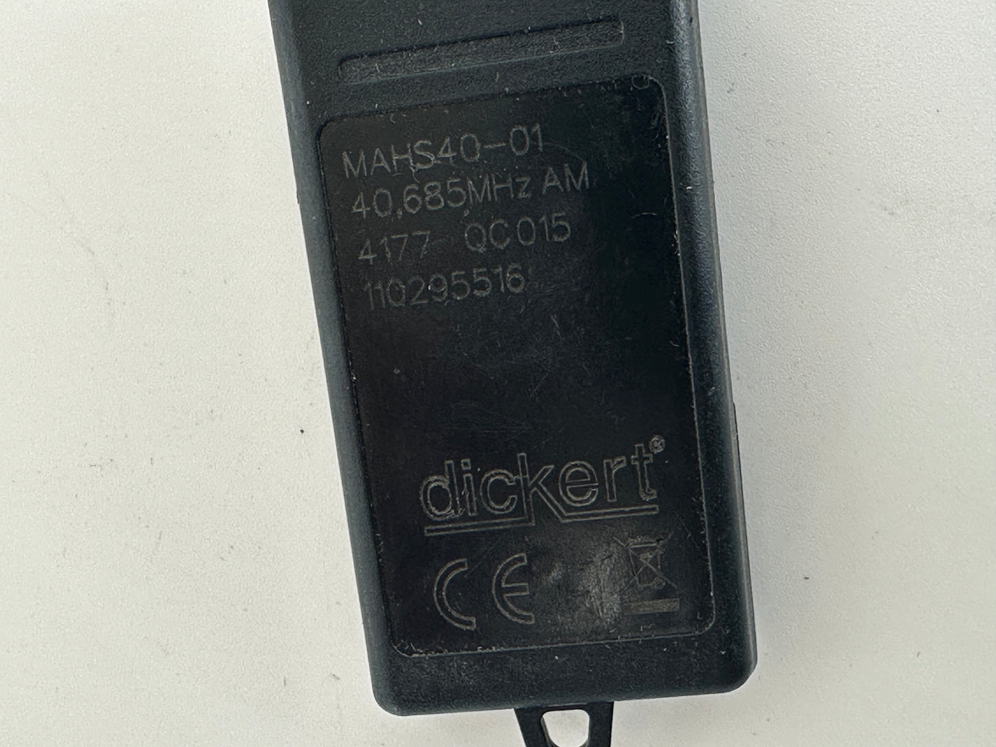 Dickert 40 MHZ Handsender Funk Fernbedienung Drücker Funktaster Fernsteuerung