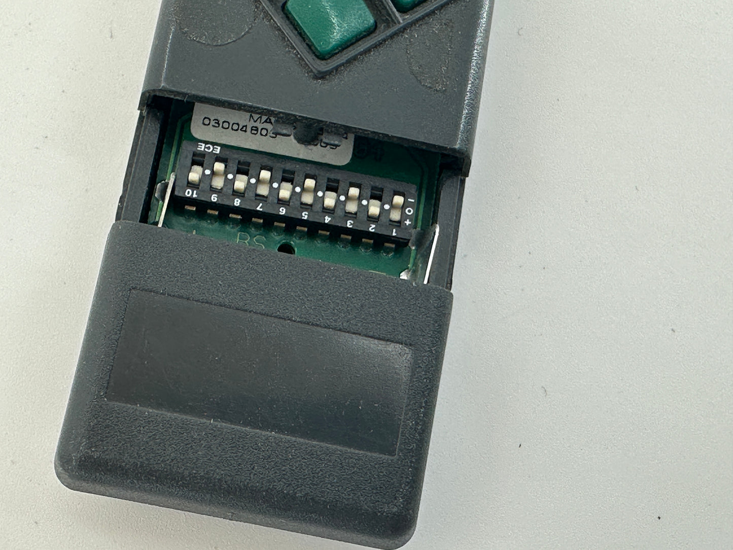 Novodoor Handsender Funk Fernbedienung Funktaster Drücker Fernsteuerung 433