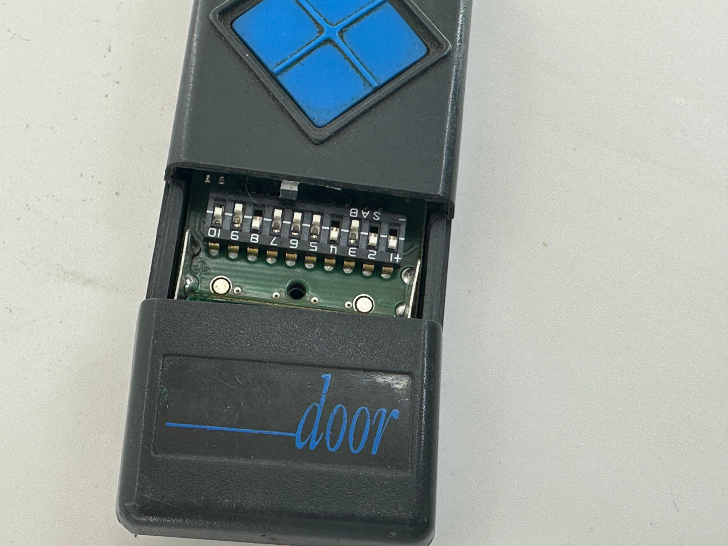 Novodoor Handsender Drücker Fernbedienung Funktaster Funk Fernsteuerung