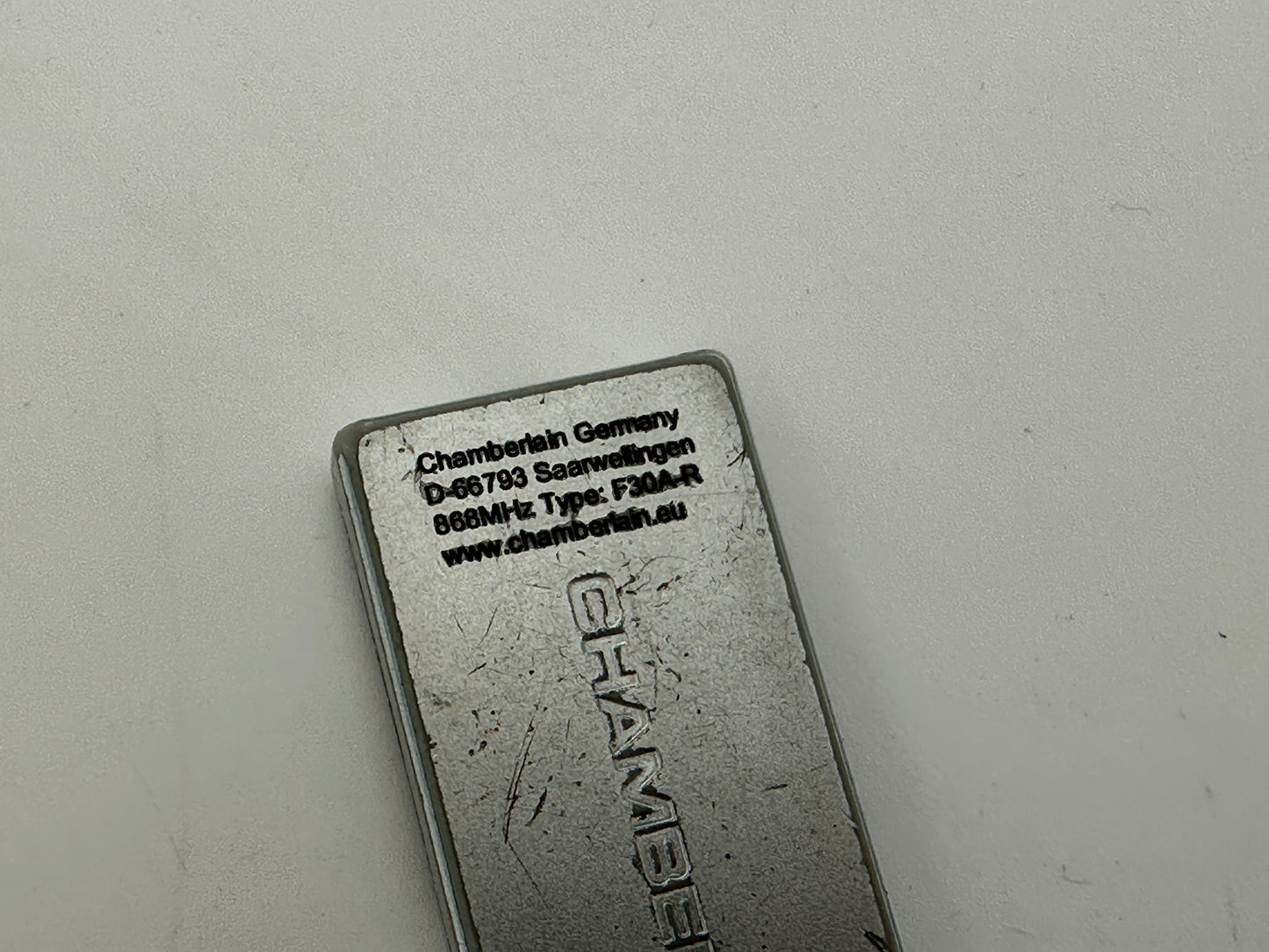 Chamberlain 868 MHZ Handsender Fernsteuerung Drücker Funk Fernbedienung