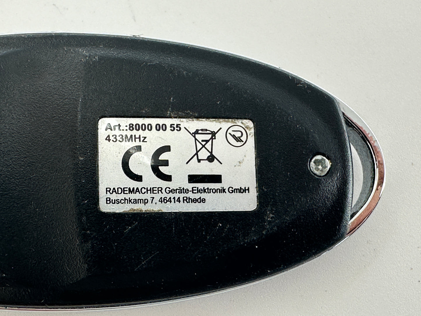 Rademacher 433 MHZ Handsender Drücker Fernbedienung Funktaster Funk Fernsteuerung Schalter