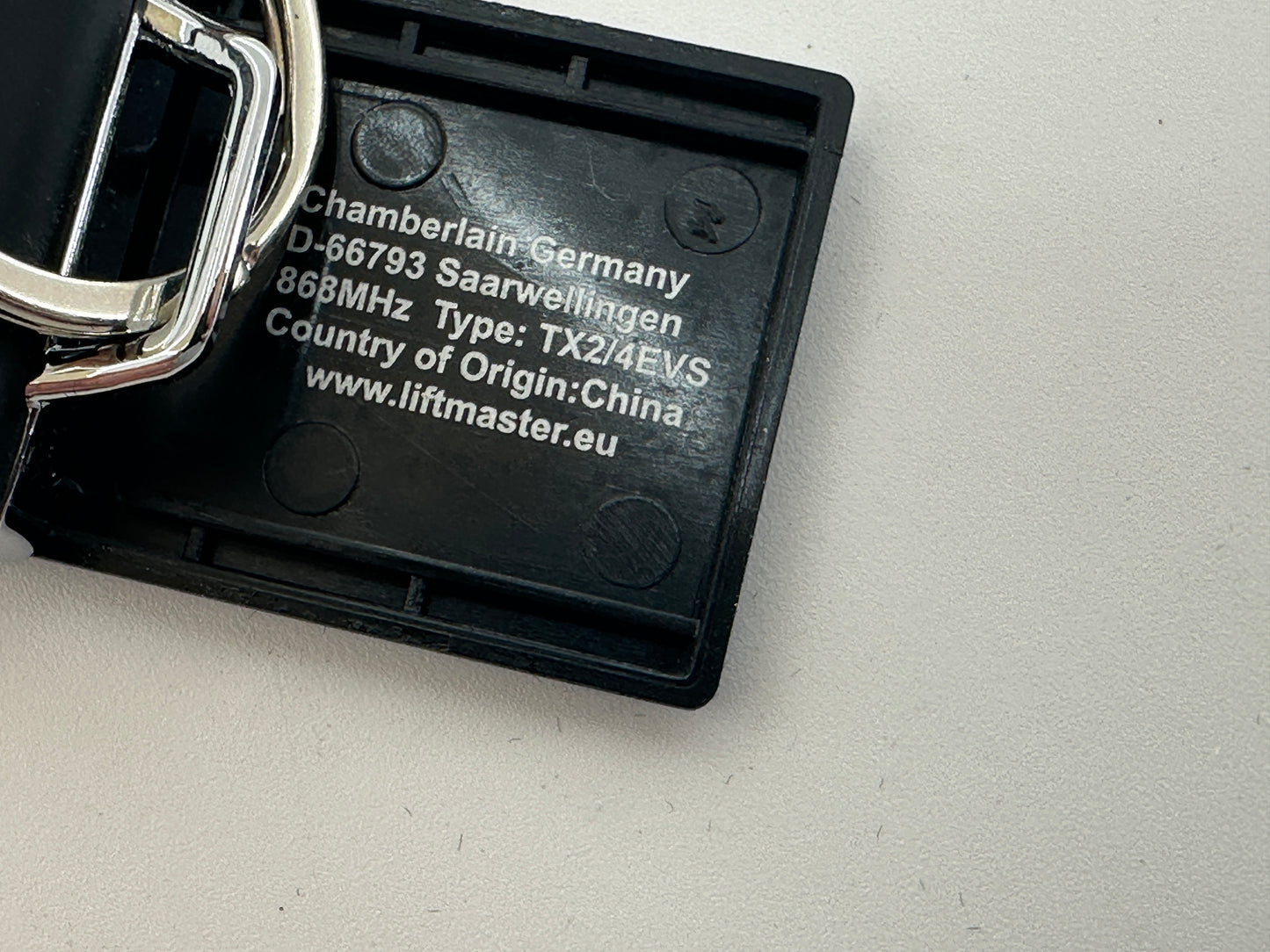 Chamberlain 868 Handsender Drücker Fernbedienung Funktaster Funk Fernsteuerung Schalter