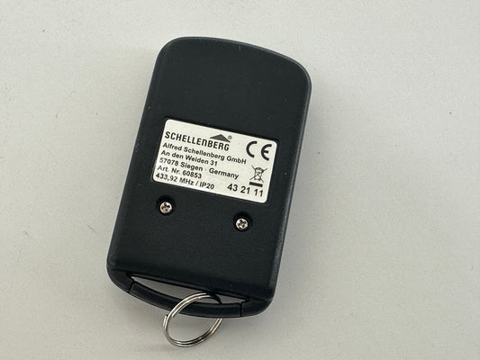 Schellenberg Handsender Drücker Fernbedienung Funktaster Funk Fernsteuerung Schalter