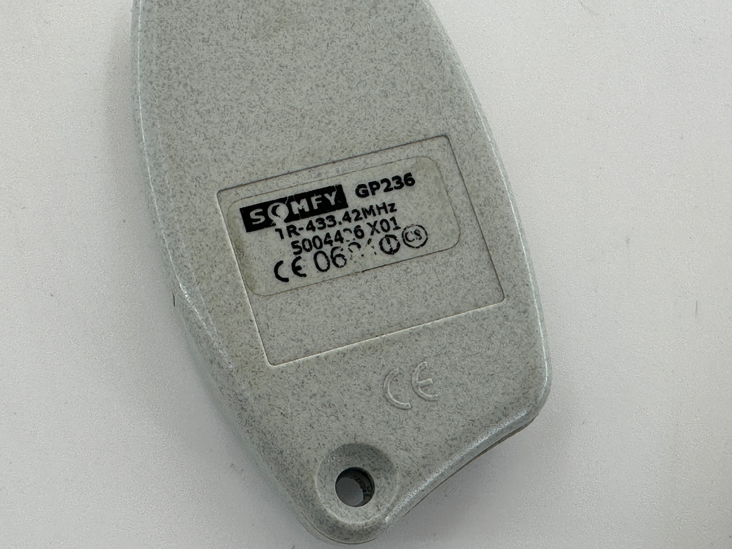 SOMFY Handsender Fernbedienung Drücker Funktaster Fernsteuerung 433MHZ