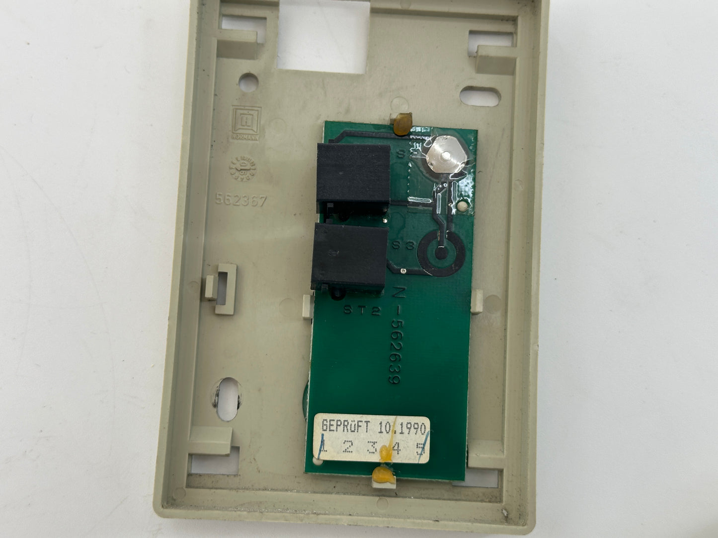 Hörmann button control handle operation wall button internal button