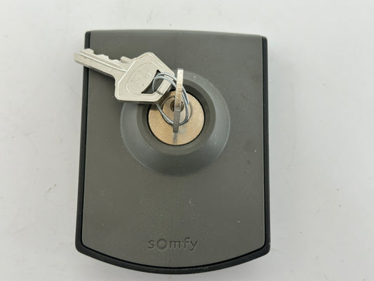 Somfy key switch switch wall button operation