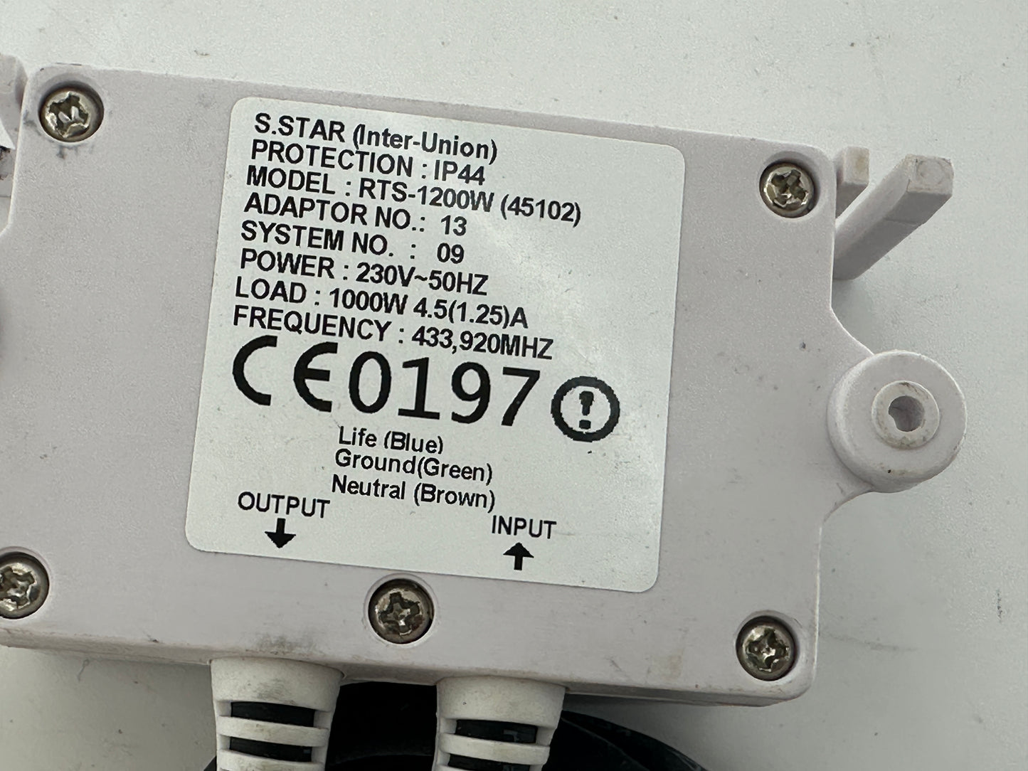 S. Star Empfänger Antenne Empfangsteil Funkempfänger Receiver Funk Fernsteuerung