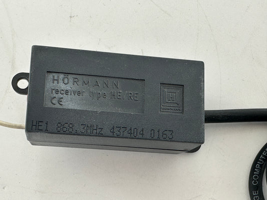 Hörmann 868 MHZ receiver receiving unit radio receiver remote control outdoor antenna