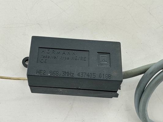 Hörmann receiver receiver radio remote control antenna radio receiver