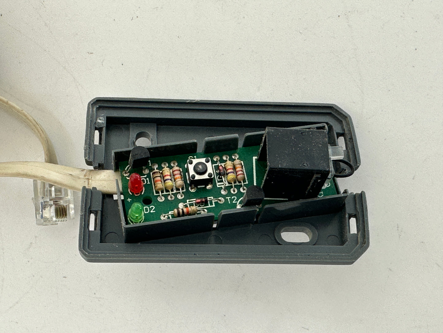 Marantec internal button, wall button, control, operation, handle.