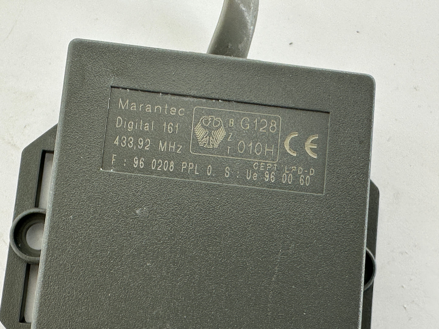 Marantec Digital 161 Empfänger Antenne Receiver Funk Fernsteuerung Fernsteuerempfänger