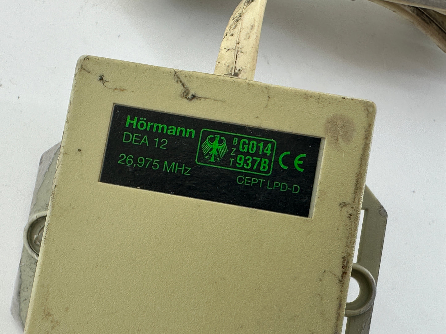 Hörmann Empfänger Antenne Funkempfänger Funk Fernsteuerung Empfangsteil