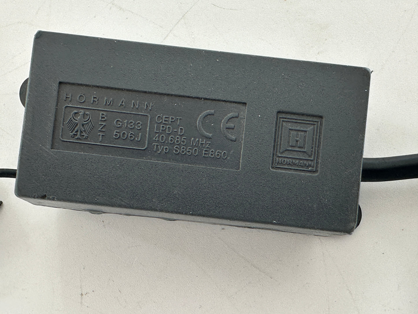 Hörmann 40 MHz Empfänger Antenne Empfangsteil Funkempfänger Receiver Funk Fernsteuerung Fernsteuerempfänger