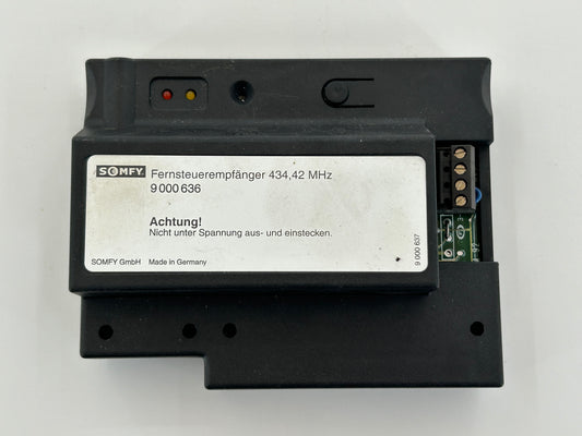 Somfy Keasy L 434 MHZ Steuerung Einschubsteuerung Steuerungselektronik Bedienung
