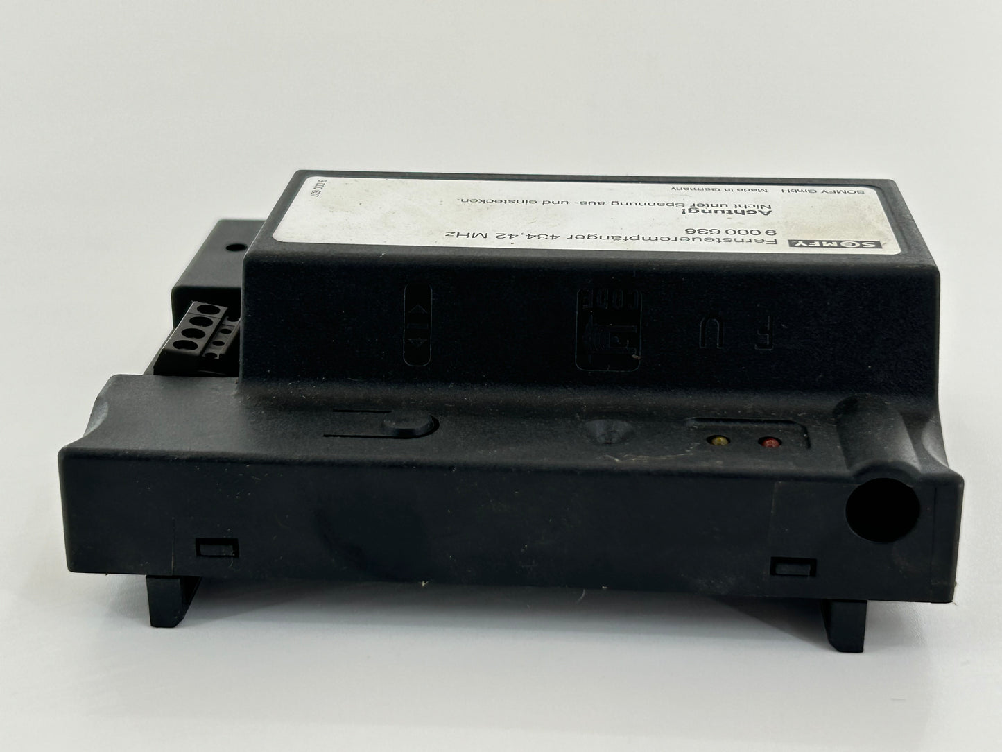 Somfy Keasy L control unit, slide-in control unit, control electronics, operation