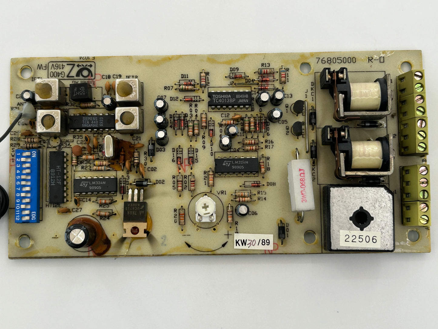 Einhell TAF185 board control main board control board electronics